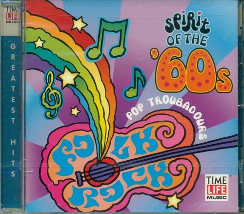 SPIRIT OF 60'S/VOL. 1-FOLK ROCK